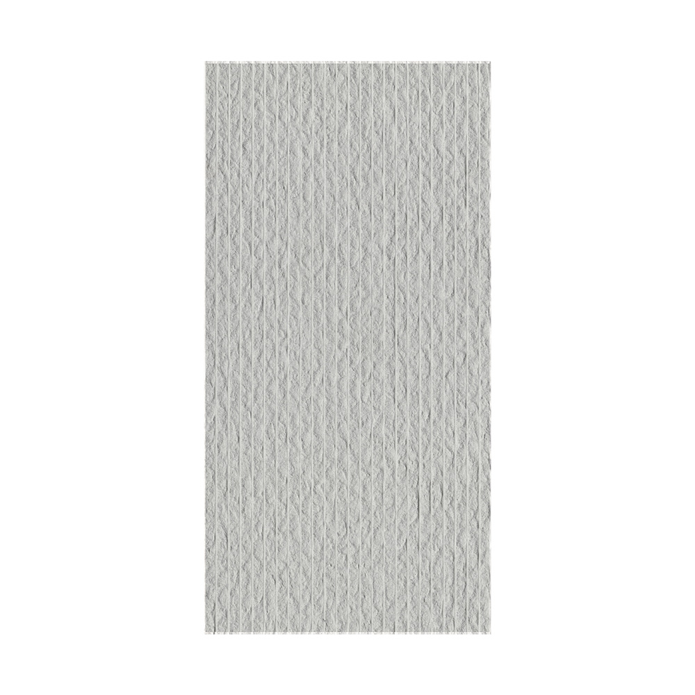 Folheado de pedra flexível de granito com ranhuras largas à prova d'água para áreas externas