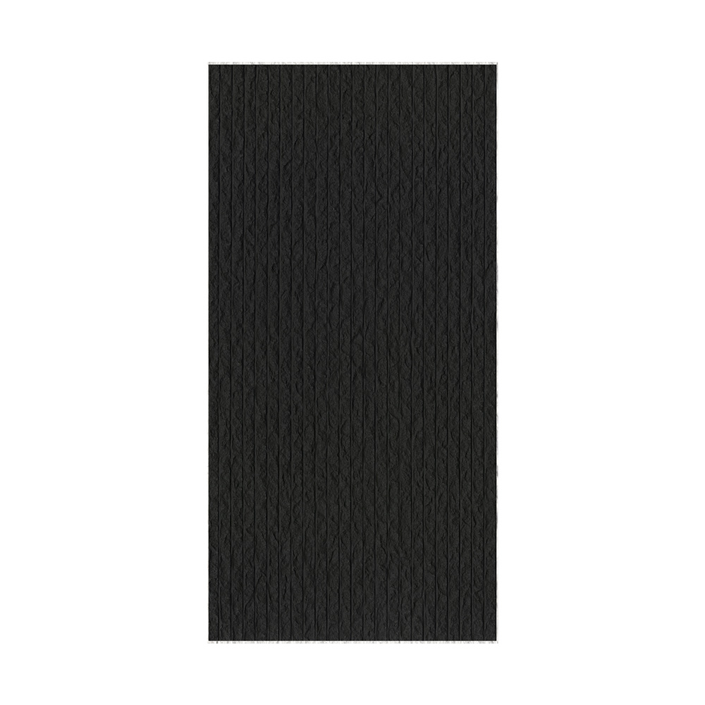 Azulejos de parede de pedra flexível de granito com ranhuras largas retardantes de fogo